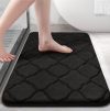 30×20 Bath mat black – $5