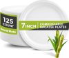 125 count 7″ biodegradable plates – $9