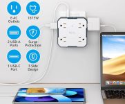 Multiple plug outlet extender – $7+