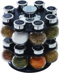 Revolving Spice jar rack – $20