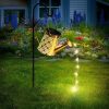 Solar watering can with lights – $12+