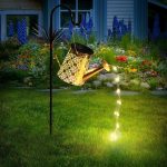 Solar watering can with lights – $12+
