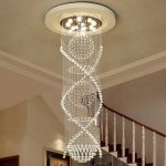 Crystal Chandelier – $230