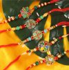Set of 5 Rakhi – $4