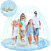 Large splash pad – $14