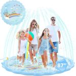 Large splash pad – $14