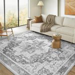 5×7 Washable rug – $25