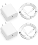 2 pack USB C charger – $4+