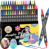 50 colors acrylic paint pen – $15