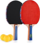 Ping pong paddle set – $9