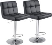 2pcs swivel bar stools – $59