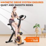 Foldable stationary bike -$89