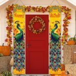 Diwali banner and decor