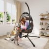 Hanging egg swing chair – $118