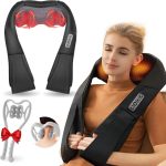 Shiatsu massager – $21+