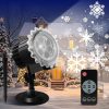 Snowflake projector light – $12