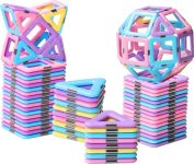 40pcs Magnetic tiles – $8
