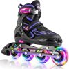 Adjustable skates for kids and Adults – $24+