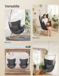 Hammock chair – $30