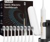 Electric toothbrush with 10 brush heads – $9