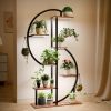 Plant stand with Grow light – $59