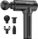 Deep tissue massage gun – $13