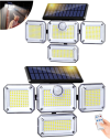 2pk – Solar Motion sensor flood light – $18