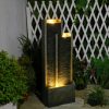 Indoor waterfall fountain – $135+