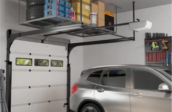 Overhead storage rack -$131