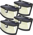 4 pack solar lights – $15