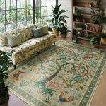 5×7 Area rug – $18