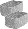 2 Woven basket – $9